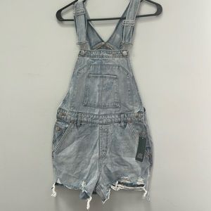 Jean overalls